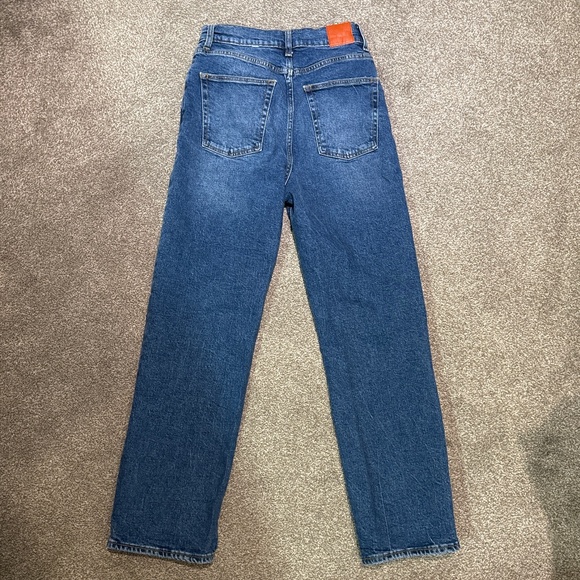 Zara straight leg denim - Picture 2 of 3